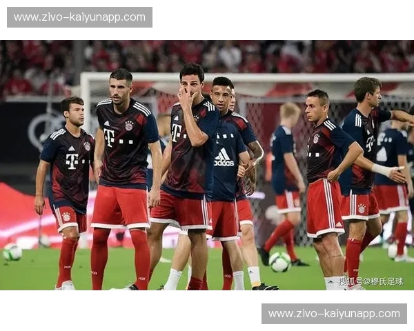 欧洲之巅的宿命：拜仁与巴萨，那一抹在绿茵场重叠的恩怨残影